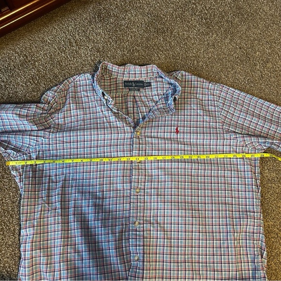 Ralph Lauren Plaid Button-Down Shirt - Multicolor - Picture 5 of 5